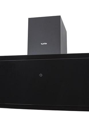 Кухонная вытяжка ventolux toscana 90 bk (1000) trc mm