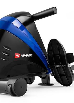 Гребний тренажер hop-sport hs-030r boost синій