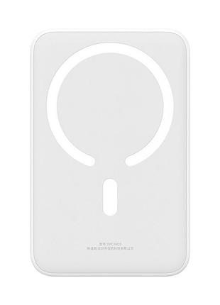 Павербанк 20000 mah baseus mini 20w ppcx150002 швидка зарядка магнітна бездротова зарядка power bank повербанк
