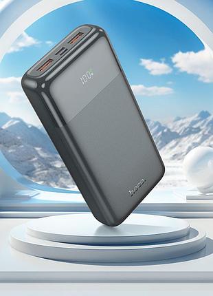 Павербанк 20000 mah hoco j121a 22.5w pd20w qc3.0 быстрая зарядка цифровой дисплей power bank повербанк