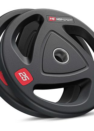 Набір дисків олімпійських hop-sport 2 х 25кг