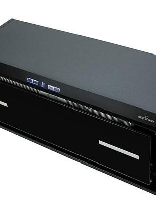 Кухонная вытяжка встраиваемая best chef loft box 1100 black 72