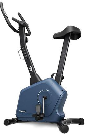 Велотренажер trex sport tx-380mb rigon магнітний темно-синій