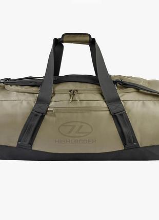 Сумка дорожная водозащитная highlander hauler duffel 120l ranger green (db135-rg)