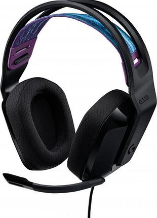 Гарнитура logitech g335 black (981-000978)