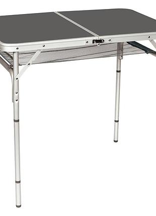 Стол bo-camp case model 90x60 cm grey (1404393)