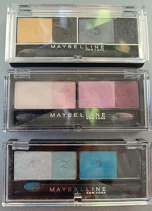 Тени для век maybelline