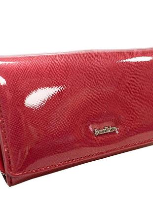 Кошелек женский кожаный semi line rfid red (p8237-2)