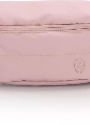 Сумка на пояс heys puffer mini waist bag rose (30128-0025-00)
