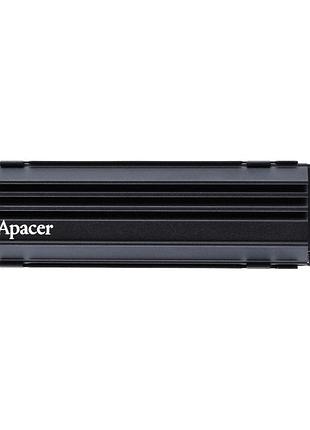 Ssd диск накопитель m.2 apacer as2280q4u 1tb 2280 pcie 4.0x4 nvme 3d nand read/write: 7300/6000 mb/sec
