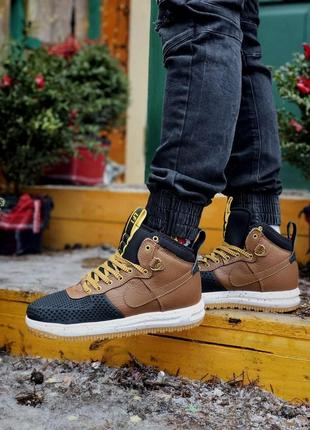 Кросівки чоловічі lunar force 1 duckboot 16 🌶 smb8 фото