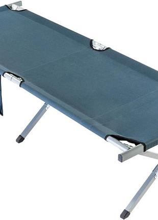 Кровать туристическая для кемпинга ferrino camping cot rescue blue (97147ebb)
