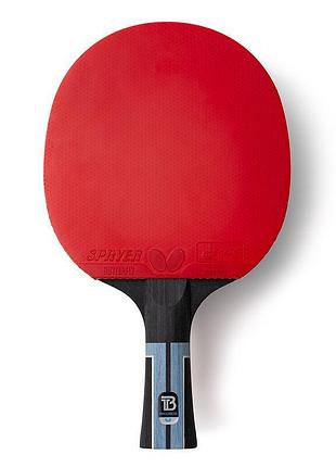 Ракетка для настільного тенісу butterfly timo boll progress fl (6110200002)