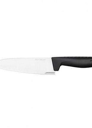 Нож профессиональный fiskars hard edge поварской 17 см 1051748