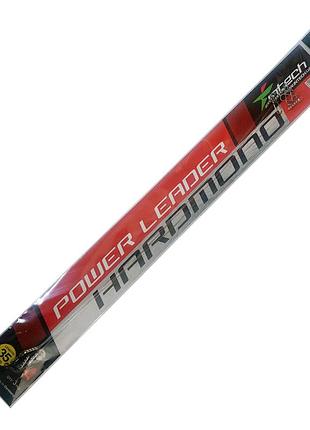 Повідець intech hardmono power leader 40см (3шт) 0.70mm/18,00kg
