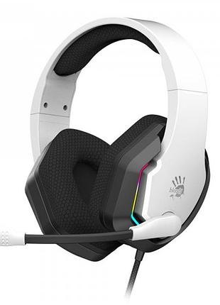 Гарнитура a4tech bloody g260p white