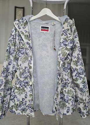 Вітровка levi's жіноча, нова, розмір xs. 4