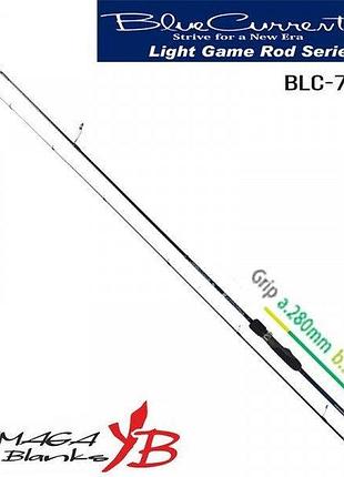 Спиннинг yamaga blanks blue current iii blc-74