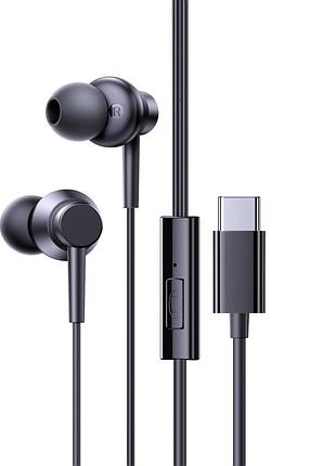 Наушники baseus encok cz11 wired earphones cluster black