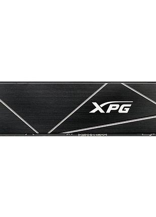 Ssd диск накопитель m.2 adata gammix s70 blade 1tb 2280 pcie 4x4 nvme 3d nand read/write:7400/5500 mb/sec
