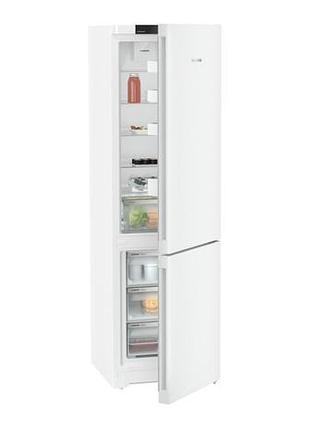 Двокамерний холодильник liebherr cnd 5703 pure з зоною свіжості easyfresh і системою nofrost