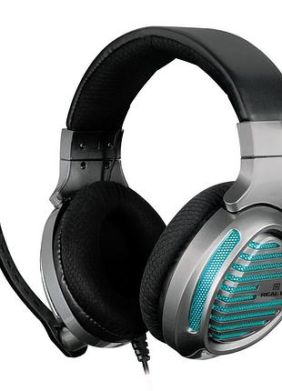 Гарнитура real-el gdx-7670 gunmetal