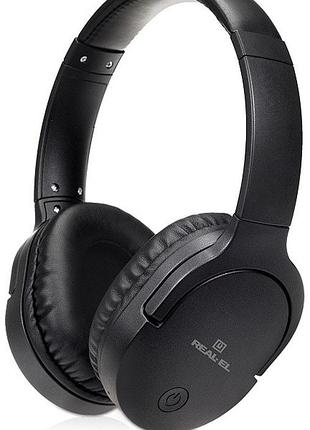 Bluetooth-гарнитура real-el gd-850 black