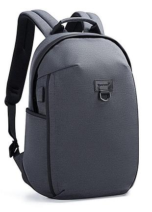 Рюкзак городской повседневный tigernu t-b3936 15.6" grey t-b3936grey
