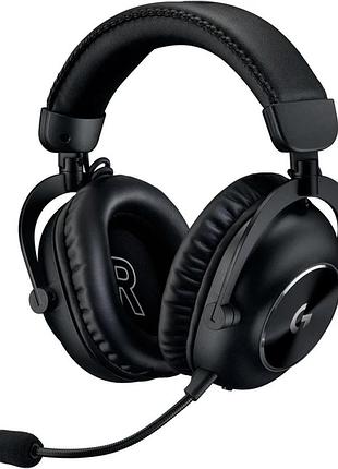 Гарнитура logitech g pro x2 wireless lightspeed black (981-001263)
