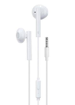 Гарнитура wk ya01 white (6941027616369)