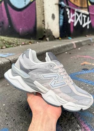 Кроссовки мужские new balance 9060 серые
