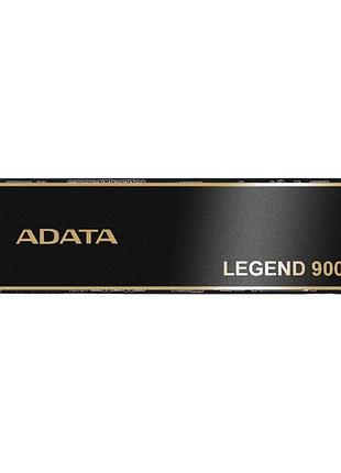 Ssd диск накопитель m.2 adata legend 900 512gb 2280 pcie gen 4x4 3d nand read/write: 6200/2300 mb/sec