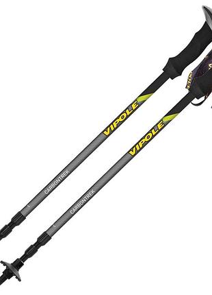 Палиці трекінгові vipole carbontrek dlx (s25 03)