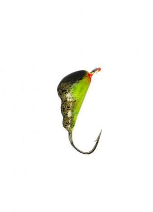 Мормишка intech ice jig мураха з петелькою ø3.0 (1шт) #07 марс
