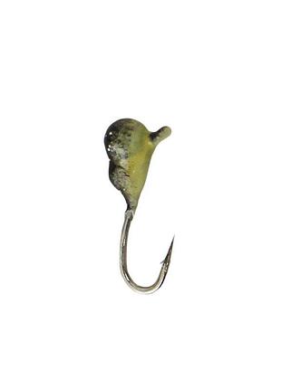 Мормышка intech ice jig неваляшка ø2.0 1шт #06 космос