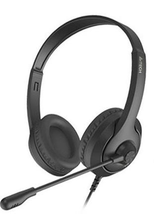 Гарнитура a4tech fh100i stone black