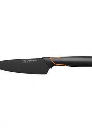 Ніж кухонний fiskars edge deba 12 см рукоять чорна abs пластик 1003096