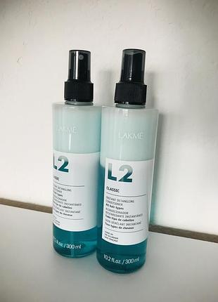 Lakme двухфазный кондиционер l2 classic 300 мл