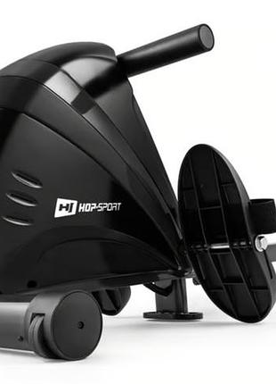 Гребний тренажер hop-sport hs-030r boost золотистий