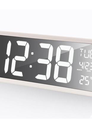 Часы настенные technoline ws8130 white (ws8130)