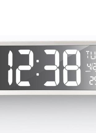 Часы настенные technoline ws8130 white (ws8130) 2