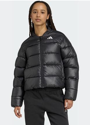 Adidas куртка essentials climawarm synthetic down puffer,женский l