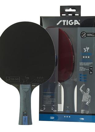 Ракетка для настольного тенниса stiga future 3 star fl (1213-3318-01)