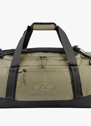 Сумка дорожная водозащитная highlander hauler duffel 45l ranger green (db132-rg)