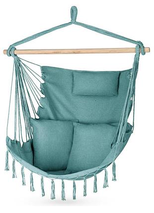 Бразильське крісло - гамак outtec boho xxl зелений