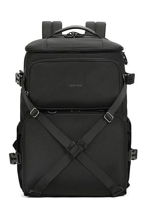 Рюкзак городской повседневный tigernu t-b9235 15.6" black t-b9235black