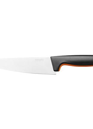 Ніж fiskars ff для шеф-кухаря середній 1057535
