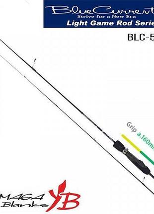 Спиннинг yamaga blanks blue current iii blc-53