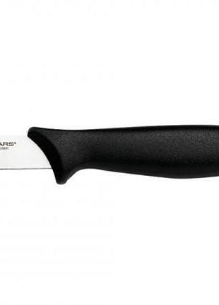 Ніж кухонний fiskars essential для овочів фруктів 7.5 см рукоять чорна поліпропілен 1023780