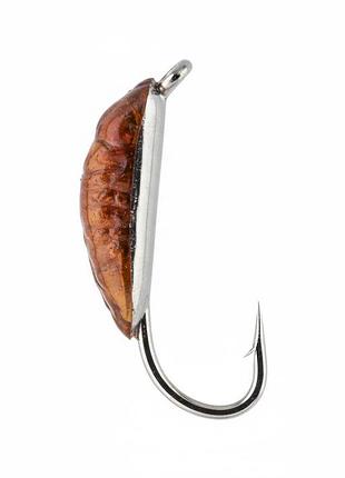 Мормышка intech ice jig малек ø3.0 1шт #03 медь